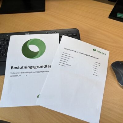 Beslutningsgrundlag Beslutningsgrundlag for varmepumpeløsning