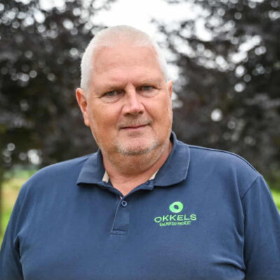 Esben fra okkels energi og projekt Esben Okkels Larsen, Okkels Energi og Projekt