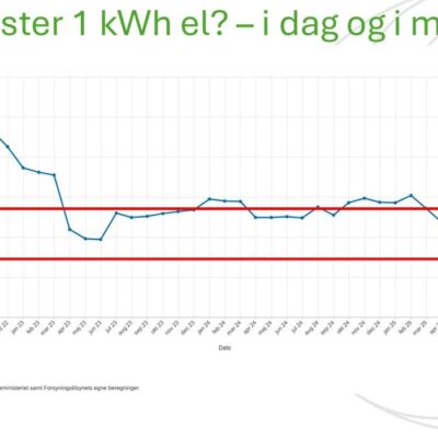 hvorfor betale for meget for el?