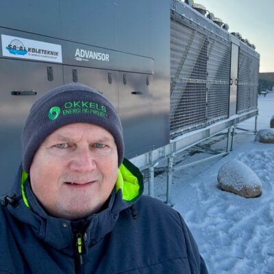 Varmepumpe i drift med success