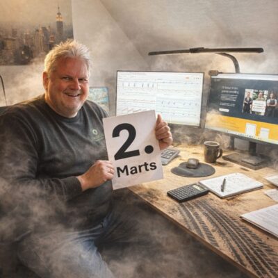 puljen tom 279 millioner kroner ... væk på under én uge.