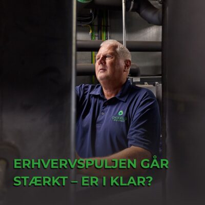 Når Erhvervspuljen 2027 åbner – er jeres ansøgning klar? ♻️